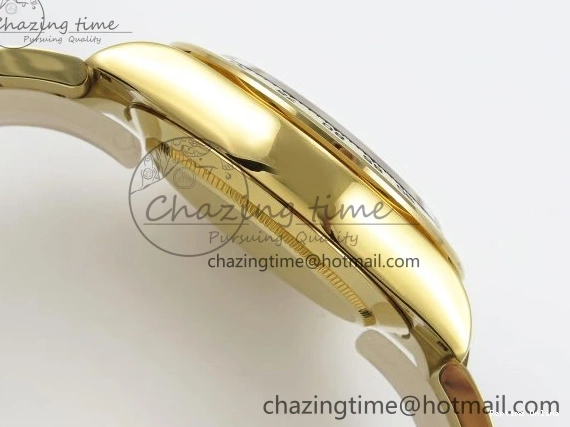 0219 Daytona 116508 QF 1:1 Best Edition YG Black Dial on YG Bracelet SH4130 V3 (Gain Weight) Tailored 1720